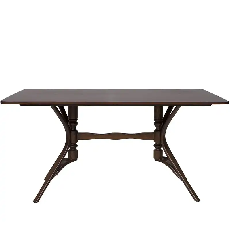 میز غذاخوری 6 نفره لهستانی نیلپر مدل گروف DTT114